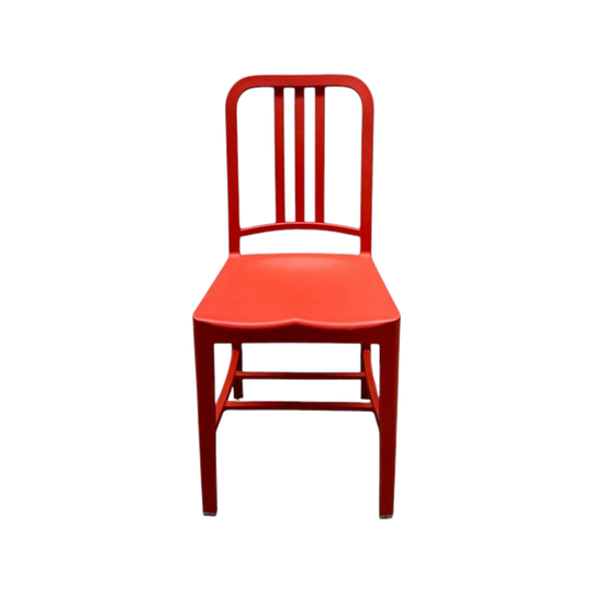 Emeco 111 Navy Chair - Orange