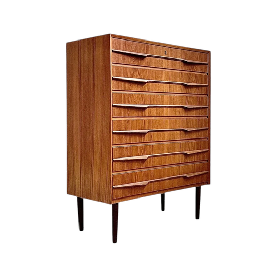Danish Teak Chest of Drawers