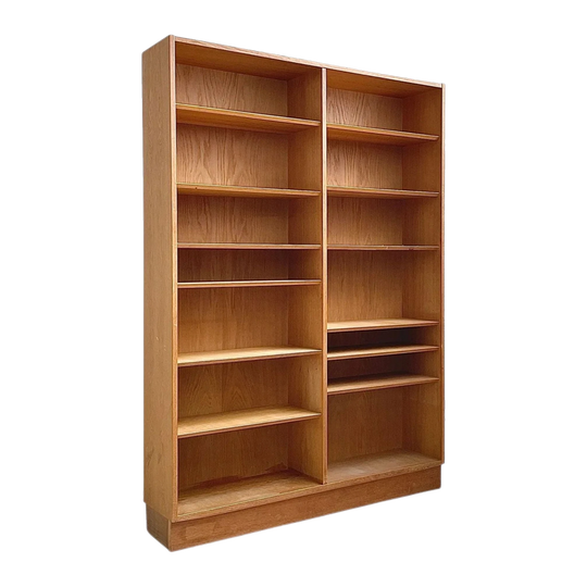 Carlo Jensen Oak Bookcase