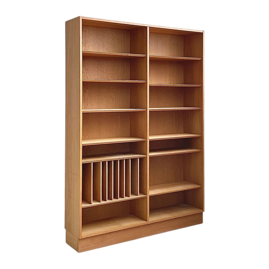 Carlo Jensen Oak Bookcase