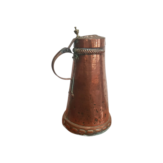 Circa 1880 Georgian-Style Copper Stein