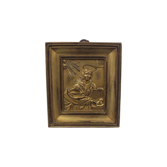 Early 19th Century Gilt Bronze Doctor's Plaque