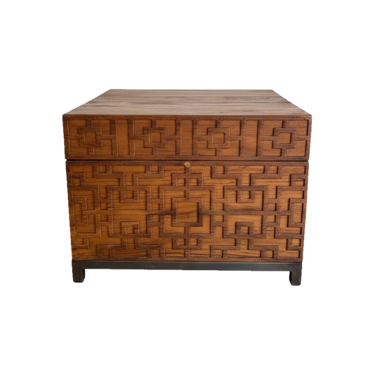 Brutalist coffee table