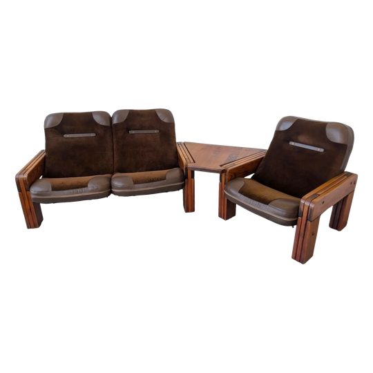 Vintage Post & Rail Modular Lounge Suite