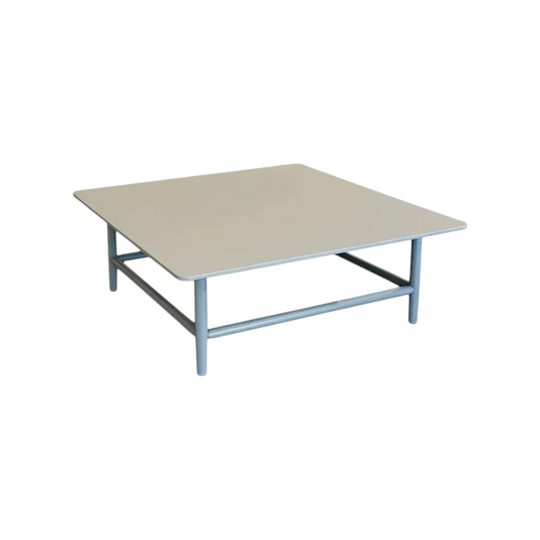 Single Curve Low Table C Teal Tone