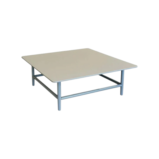 Single Curve Low Table C Teal Tone