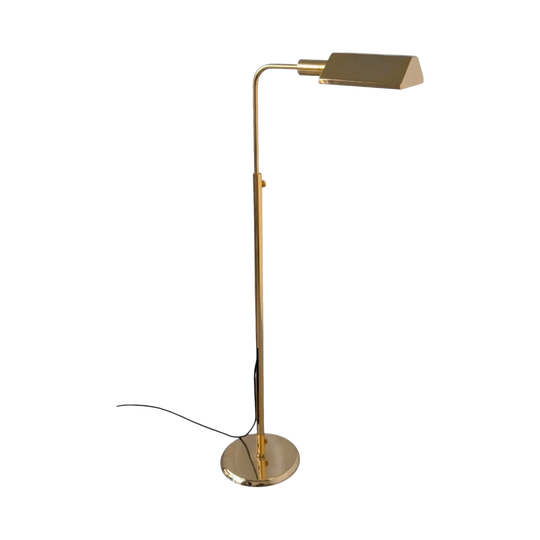 Vintage Oslo Brass Pharmacy Lamp