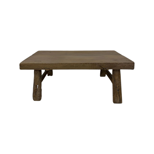 Rectangle Chinese Elm Coffee Table | 85x50x30cm