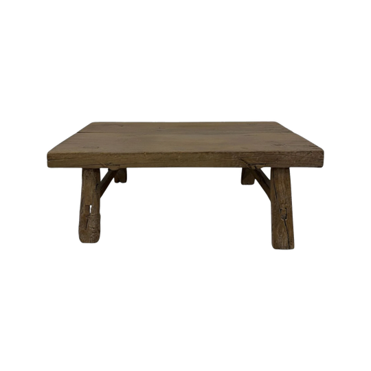 Rectangle Chinese Elm Coffee Table | 85x50x30cm
