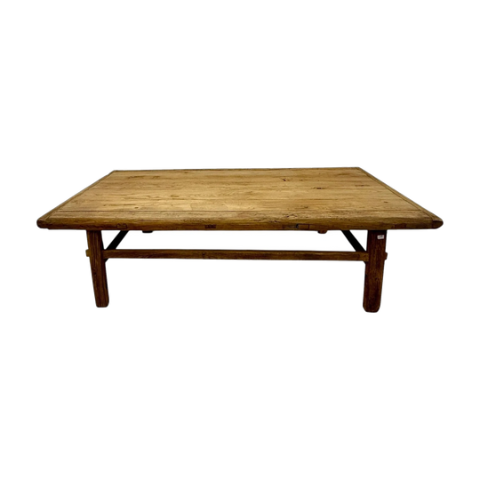 Rectangle Chinese Elm Coffee Table | 140x60x47cm
