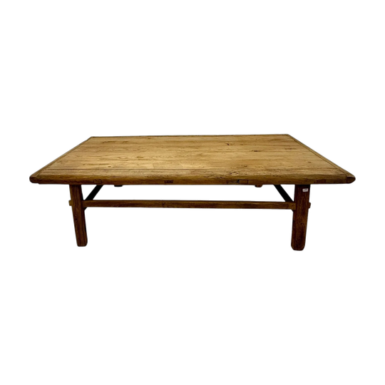 Rectangle Chinese Elm Coffee Table | 140x60x47cm