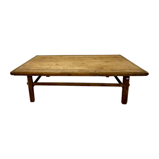 Rectangle Chinese Elm Coffee Table | 160x80x46cm