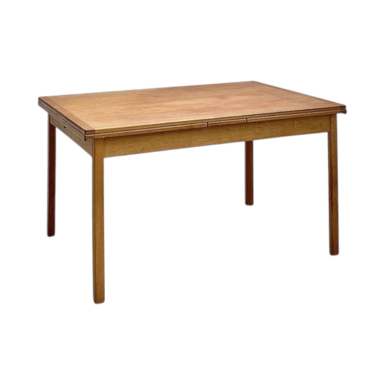 Danish Oak Extension Dining Table