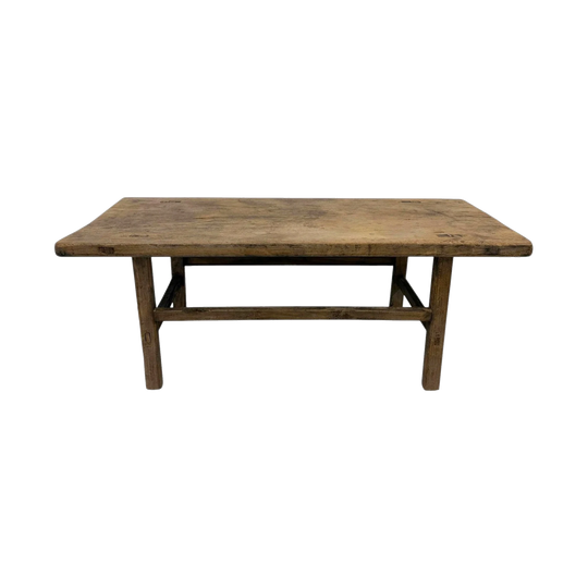 Rectangle Chinese Elm Coffee Table | 120x57x45cm