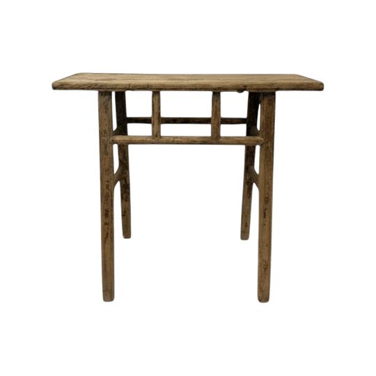 Natural Antique Elm Console | 96x33x85h cm