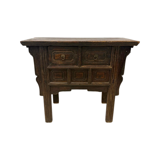 Antique Qing Dynasty Gansu Cabinet