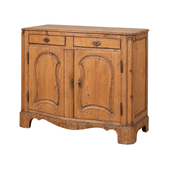 Late 18th Century Scandinavian Pine Buffett