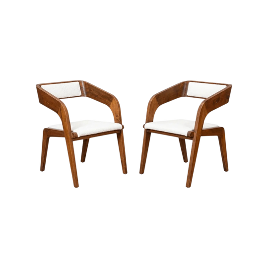 Pair of Mid Century Italian Armchairs