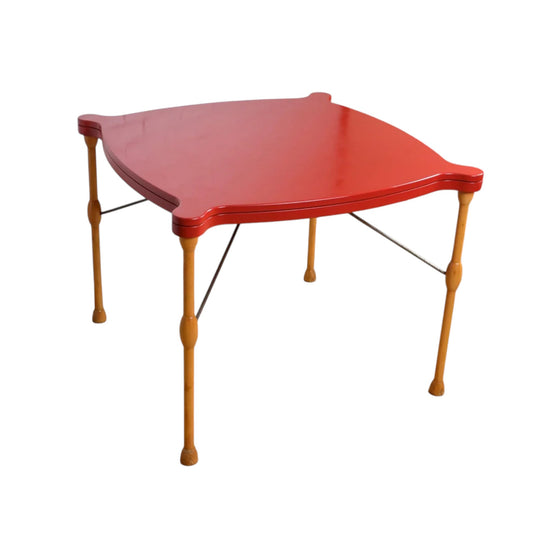 Vintage post modern / Memphis style match stick table