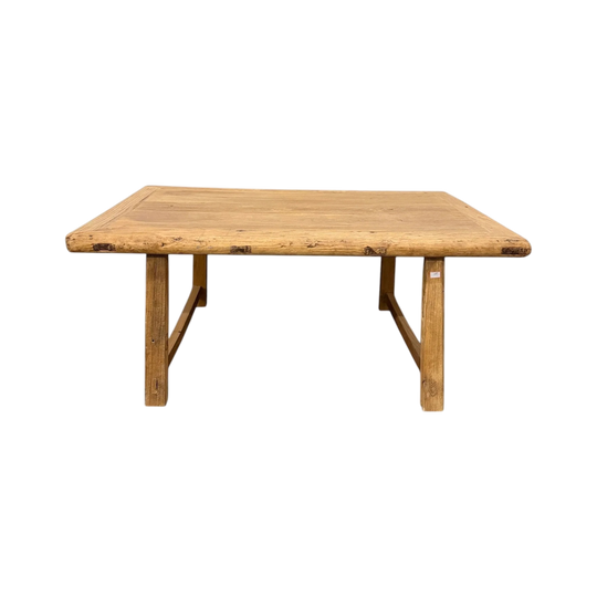 Chinese Elm Side Table | 120X80X65