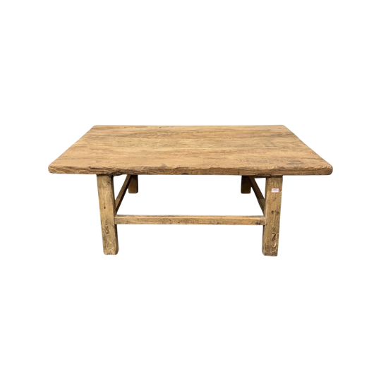 Rectangle Chinese Elm Coffee Table | 100x69x38cm