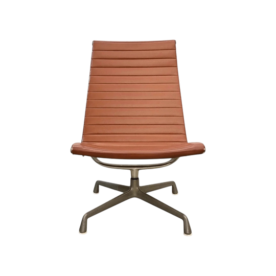 Eames Aluminum Group Lounge Chair — Herman Miller Rare 1970s EA33