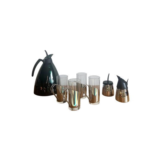 1990s Danish coffee set