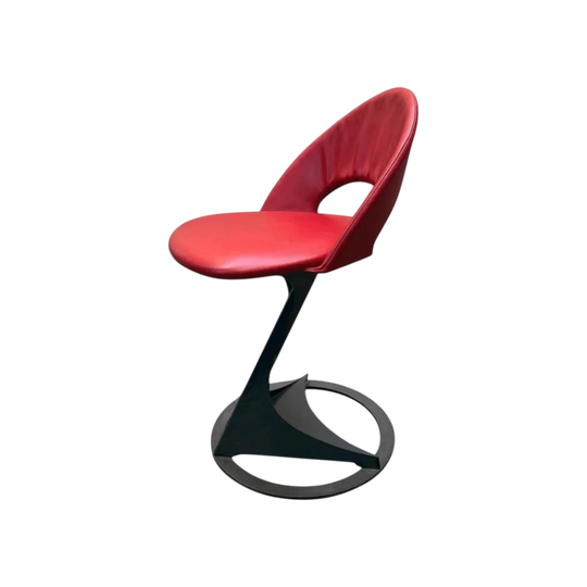 Tabourettli Chair by Santiago Calatrava for de Sede, Switzerland 1986