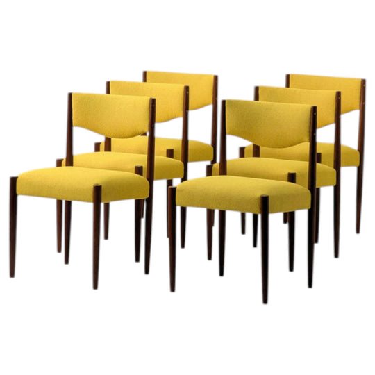 Restored Mid Century Modern Parker Dining Chairs | Model 62