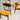 107 Parker Matchstick chairs - Set of 4 - Vintage Originals | Bazaa | Designer, Vintage and Antique Furniture