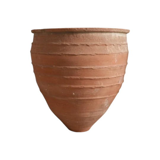 Ancient Turkish Dagar Open Mouth Pot