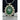 107ct Natural emerald pendant, two side wearing, Sterling silver pendant Seed pearls, antique, handmade, Sterling silver, Pendant, Gift | Bazaa | Designer, Vintage and Antique Furniture