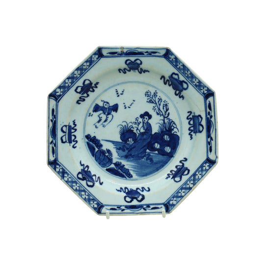 Bow plate Jumping Boy pattern