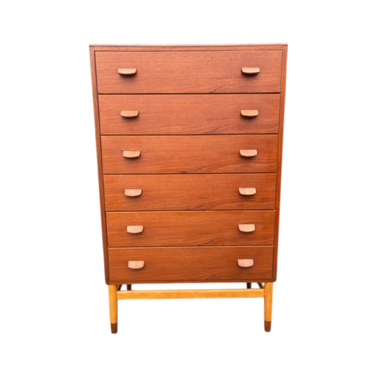 Danish Mid Century Modern Poul Volther Chest of Drawers