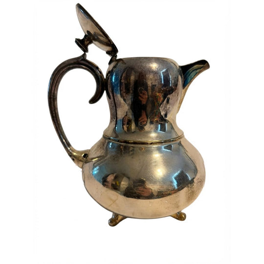 Imperial A1 EPNS Silver Plated Coffee Pot Hard Soldered Phoenix Antique