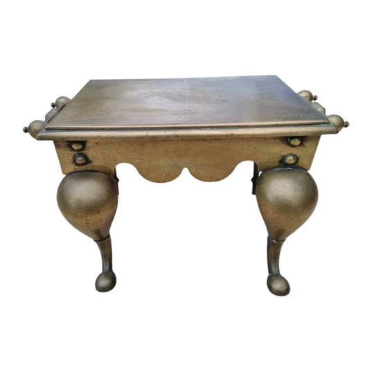 Brass Victorian Footman