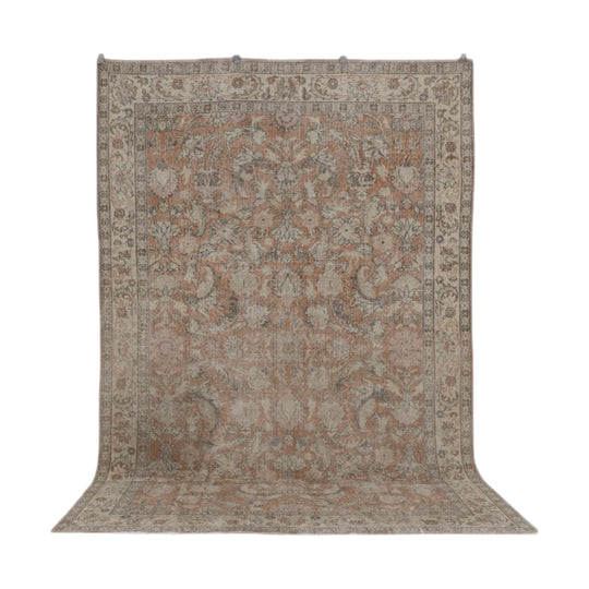 Rug.91 |200 x 300cm | Vintage Turkish Tabriz Area Rug
