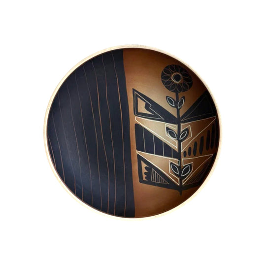 Danish Mid-Century Art Bowl/Plaque