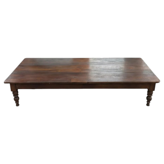 Vintage Teak Coffee Table From Indonesia