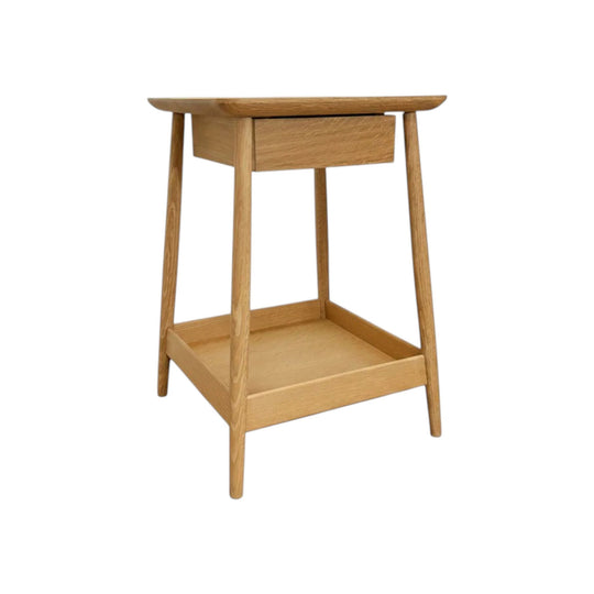 Harlosh Oak Bedside Table by Pinch
