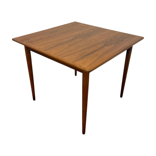 T.H. Brown Compact Mid-Century Dining Table – Fully Restored (91.5 × 91.5 cm)