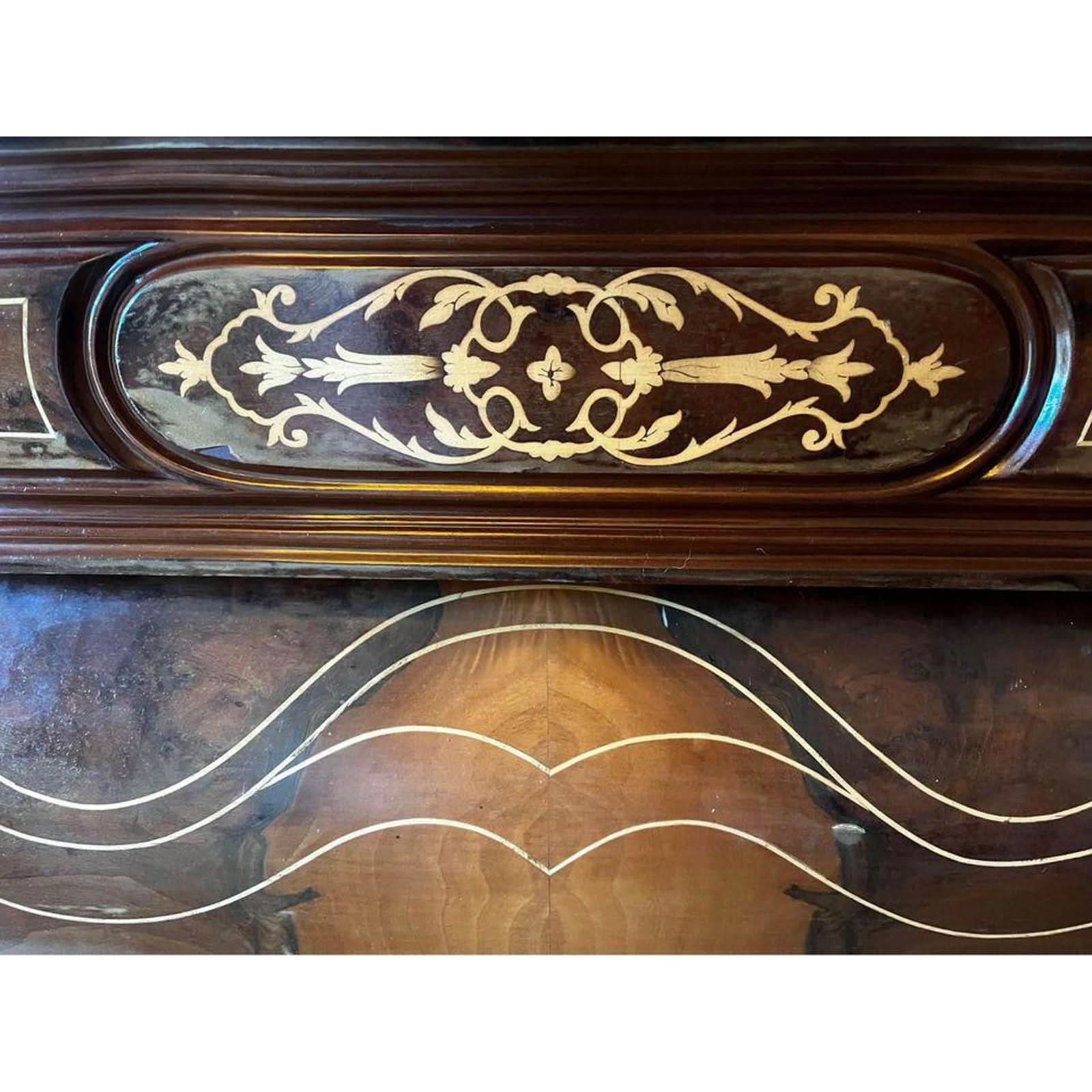 114x60x111h cm large antique style French Louis XV chest of drawers tall boy reproduction | Bazaa | Designer, Vintage and Antique Furniture