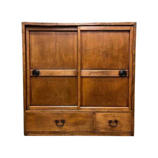 Getabako, Japanese Shoe Storage Cabinet - Cypress & Cedar | Meiji