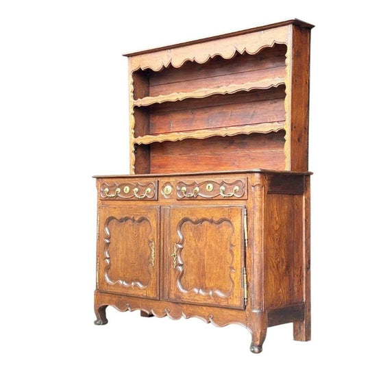 Antique French buffet dresser sideboard