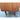 Visible previous repair near the lower edge and tapered legs of the vintage wall unit
