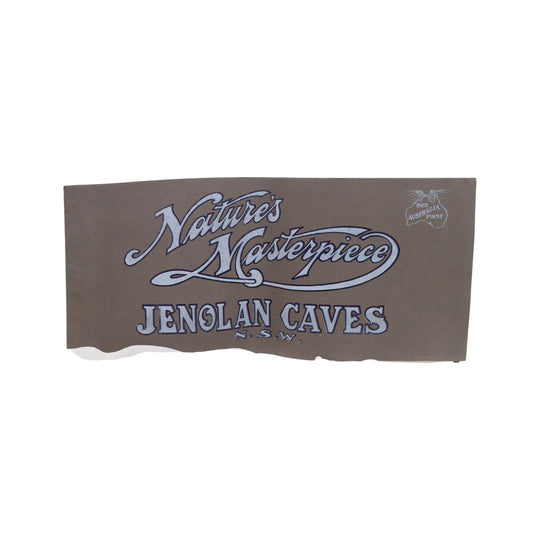 Jenolan Caves souvenir photo album