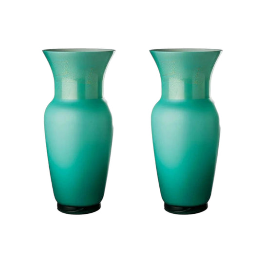 Set of two VENINI Vases