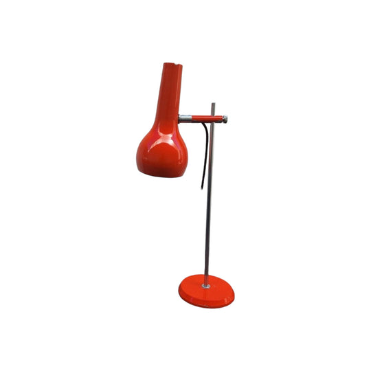 Vintage Oslo Table Lamp in Orange