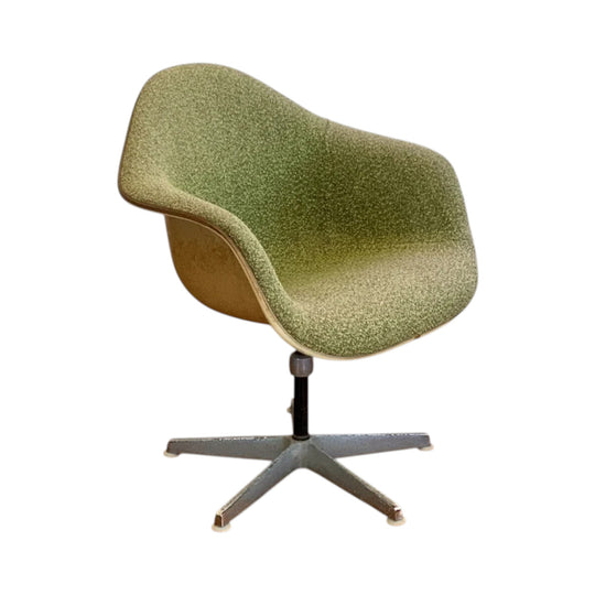 Early Eames for Vitra Fibreglass Tub Chair with height adjustment