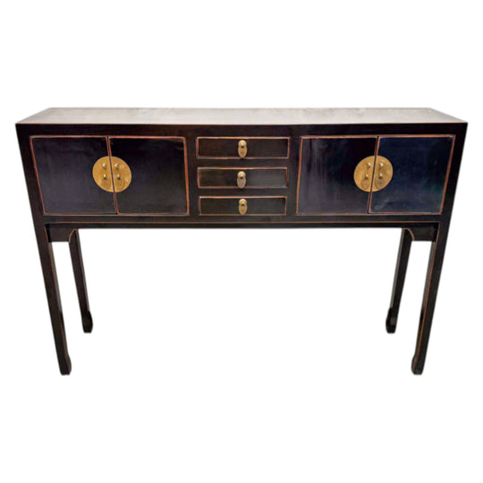 Black Lacquer Kang Table